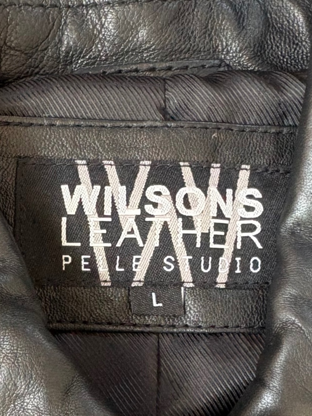 NWT Wilsons Leather Pelle Studio L - Picture 6 of 6